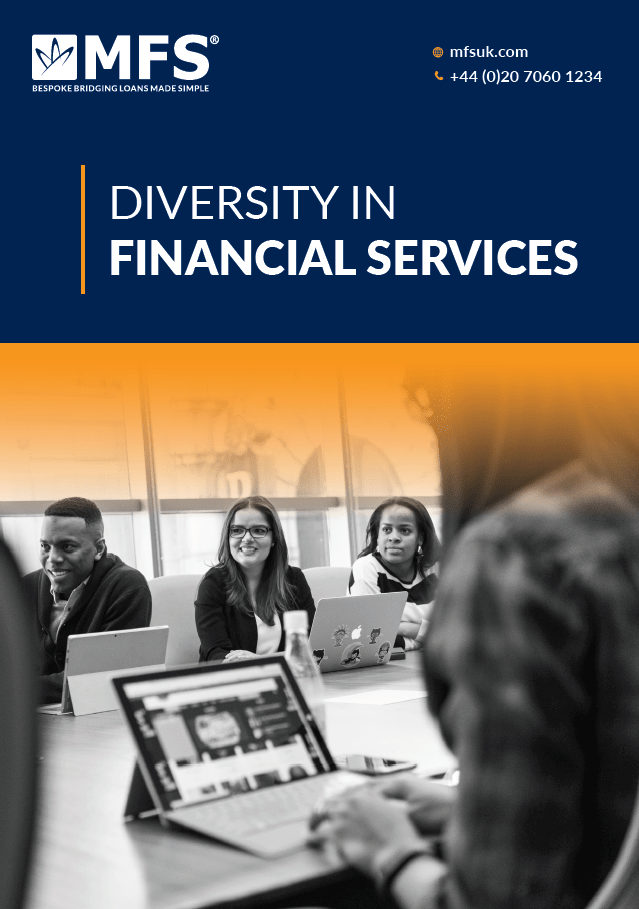 Diversity in financial service cover