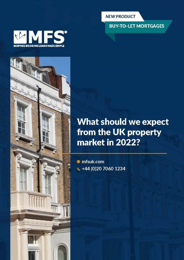Q1 2022 Report What should we expect from the UK property market in 2022 Report